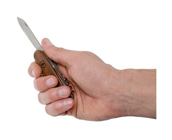 Нож Victorinox Huntsman Wood (1.3711.63B1), изображение 5 Нож Victorinox Huntsman Wood (1.3711.63B1), изображение 5