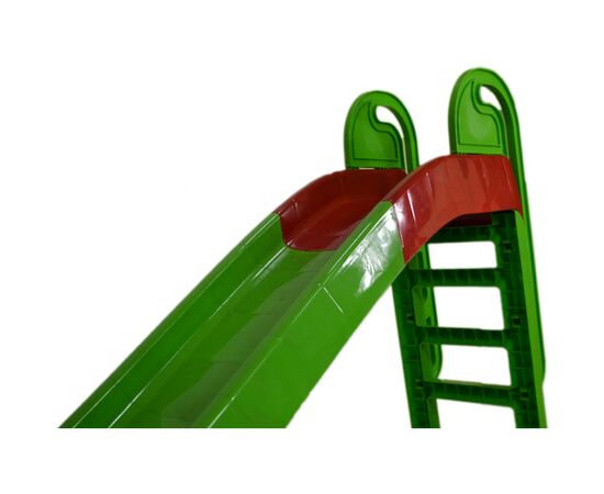 Горка Active Baby зелено-красная 243 см (01-014550/0101), изображение 2 Горка Active Baby зелено-красная 243 см (01-014550/0101), изображение 2