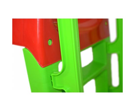 Горка Active Baby зелено-красная 243 см (01-014550/0101), изображение 6 Горка Active Baby зелено-красная 243 см (01-014550/0101), изображение 6