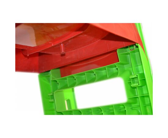 Горка Active Baby зелено-красная 243 см (01-014550/0101), изображение 7 Горка Active Baby зелено-красная 243 см (01-014550/0101), изображение 7