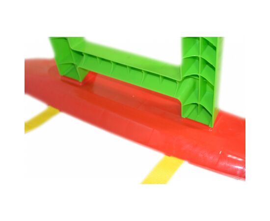 Горка Active Baby зелено-красная 243 см (01-014550/0101), изображение 8 Горка Active Baby зелено-красная 243 см (01-014550/0101), изображение 8