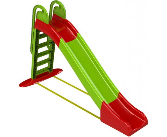 Горка Active Baby зелено-красная 243 см (01-014550/0101)
