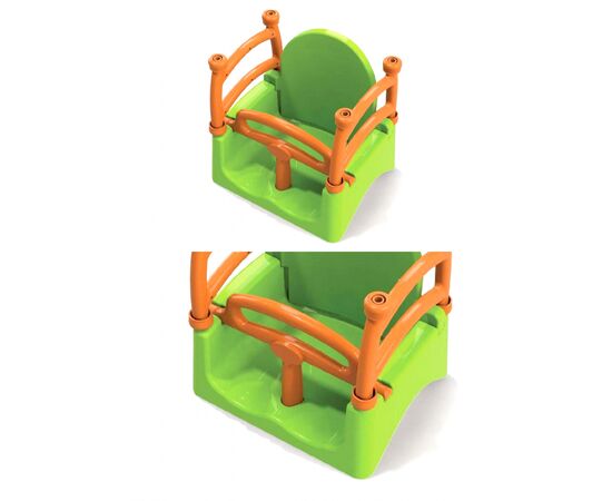 Качели детские Active Baby салатово-оранжевая (01-0152/0101), изображение 2 Качели детские Active Baby салатово-оранжевая (01-0152/0101), изображение 2