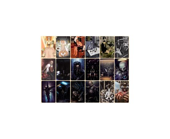 Настольная игра Cosmodrome Games Имаджинариум: Химера (дополнение) (12561), изображение 4 Настольная игра Cosmodrome Games Имаджинариум: Химера (дополнение) (12561), изображение 4