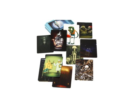 Настольная игра Cosmodrome Games Имаджинариум: Химера (дополнение) (12561), изображение 7 Настольная игра Cosmodrome Games Имаджинариум: Химера (дополнение) (12561), изображение 7