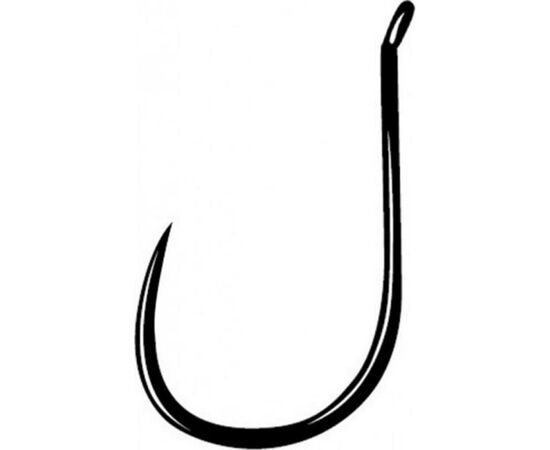 Крючок Decoy Area Hook II Mat Black 6 black, 8шт. (1562.02.10)