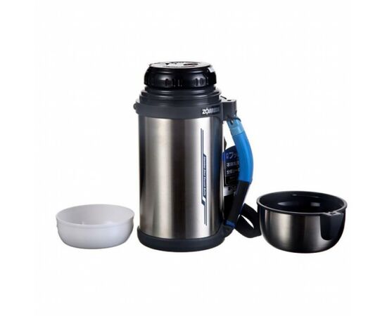 Термос Zojirushi SF-CС15XA 1,5 л Steel (1678.00.18), изображение 2 Термос Zojirushi SF-CС15XA 1,5 л Steel (1678.00.18), изображение 2