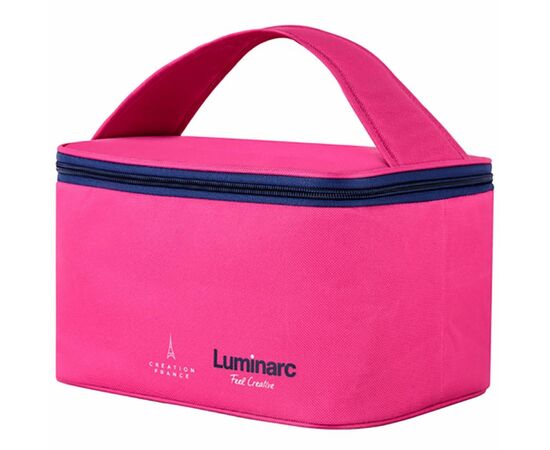 Пищевой контейнер Luminarc Pure Box Active набор 3шт прямоуг. 380мл/820мл/1220мл + сумк (P9972), изображение 2 Пищевой контейнер Luminarc Pure Box Active набор 3шт прямоуг. 380мл/820мл/1220мл + сумк (P9972), изображение 2