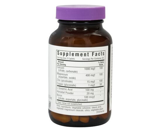 Витаминно-минеральный комплекс Bluebonnet Nutrition Кальций Магний + Цинк, 90 капсул (BLB0698), изображение 2 Витаминно-минеральный комплекс Bluebonnet Nutrition Кальций Магний + Цинк, 90 капсул (BLB0698), изображение 2