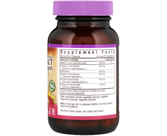 Витаминно-минеральный комплекс Bluebonnet Nutrition Комплекс для Мочевыводящих путей, Targeted Choice, Urinary T (BLB2024), изображение 2 Витаминно-минеральный комплекс Bluebonnet Nutrition Комплекс для Мочевыводящих путей, Targeted Choice, Urinary T (BLB2024), изображение 2
