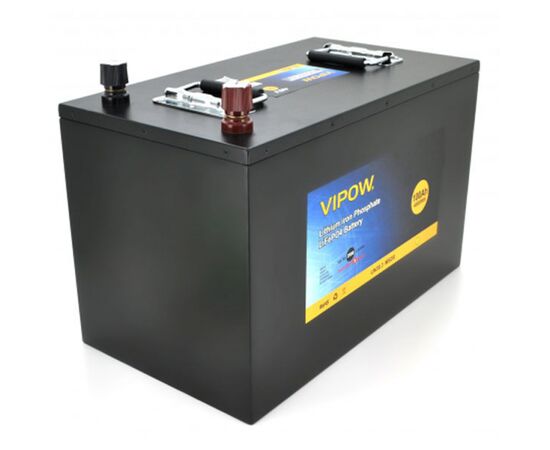 Батарея LiFePo4 Vipow LiFePO4 51.2V-100A (LiFePO4512-100/80)