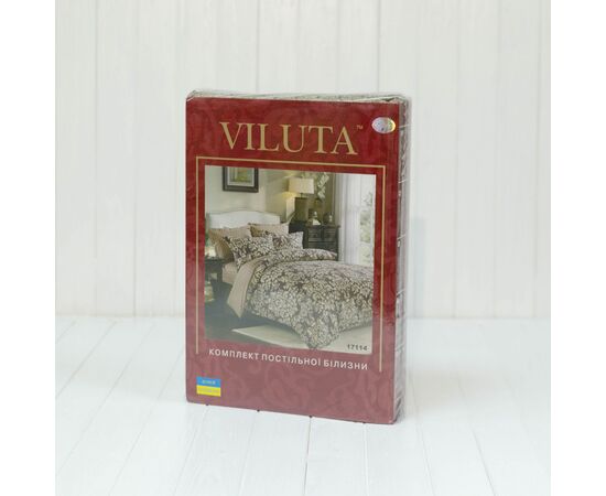 Постельное белье Viluta 17174 Ранфорс двухспальный (17114-dv), изображение 5 Постельное белье Viluta 17174 Ранфорс двухспальный (17114-dv), изображение 5