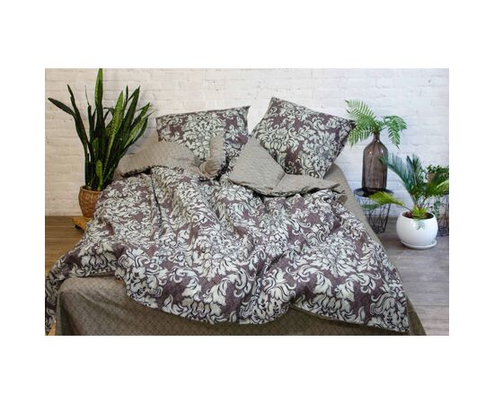 Постельное белье Viluta 17174 Ранфорс двухспальный (17114-dv), изображение 6 Постельное белье Viluta 17174 Ранфорс двухспальный (17114-dv), изображение 6