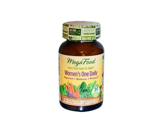 Мультивитамин MegaFood Мультивитамины для женщин Women’s One Daily MegaFood 30 табл (MGF10103)