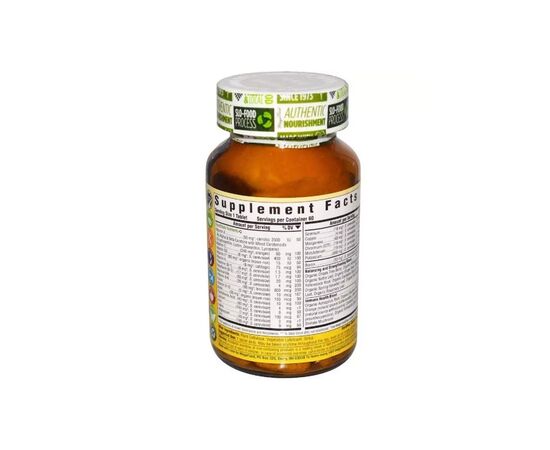 Мультивитамин MegaFood Мультивитамины для женщин Women’s One Daily MegaFood 60 табл (MGF10104), изображение 2 Мультивитамин MegaFood Мультивитамины для женщин Women’s One Daily MegaFood 60 табл (MGF10104), изображение 2