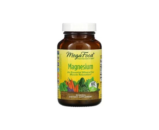 Минералы MegaFood Магний, Magnesium, 60 таблеток (MGF-10187)