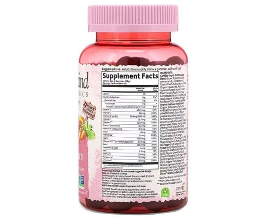 Мультивітамін Garden of Life Органічні Мультівітаміни для Жінок, органічні (GOL-12032), зображення 2