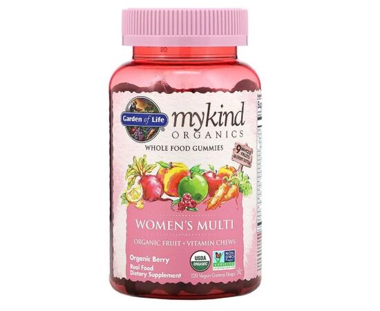 Мультивітамін Garden of Life Органічні Мультівітаміни для Жінок, органічні (GOL-12032)