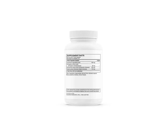 Травы Thorne Research Поддержка Иммунитета, Phytogen, 60 капсул (THR72403), изображение 2 Травы Thorne Research Поддержка Иммунитета, Phytogen, 60 капсул (THR72403), изображение 2