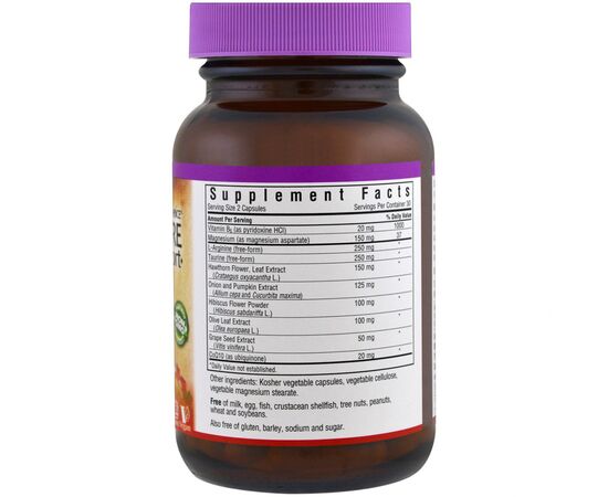 Витаминно-минеральный комплекс Bluebonnet Nutrition Комплекс для нормализации кровяного давления, Targeted Choic (BLB2008), изображение 2 Витаминно-минеральный комплекс Bluebonnet Nutrition Комплекс для нормализации кровяного давления, Targeted Choic (BLB2008), изображение 2
