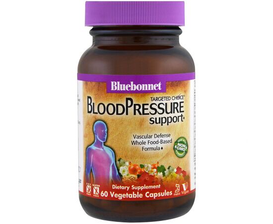Витаминно-минеральный комплекс Bluebonnet Nutrition Комплекс для нормализации кровяного давления, Targeted Choic (BLB2008)