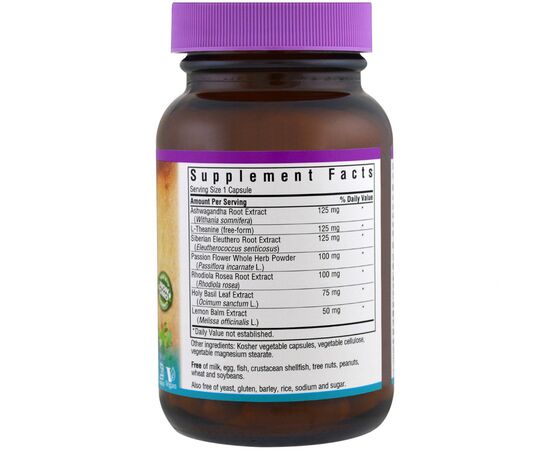 Травы Bluebonnet Nutrition Комплекс для Снятия Стресса, Targeted Choice Stress Relief, (BLB2012), изображение 2 Травы Bluebonnet Nutrition Комплекс для Снятия Стресса, Targeted Choice Stress Relief, (BLB2012), изображение 2