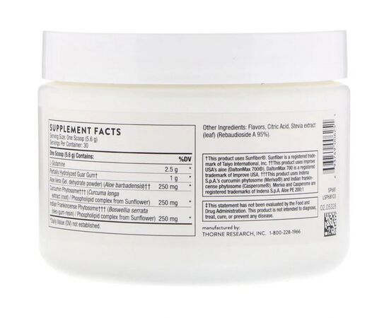 Аминокислота Thorne Research Энтеросорбент, со вкусом апельсина и ванили, EnteroMend, 16 (THR-00625), изображение 2 Аминокислота Thorne Research Энтеросорбент, со вкусом апельсина и ванили, EnteroMend, 16 (THR-00625), изображение 2