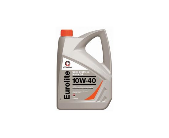 Моторное масло Comma EUROLITE 10W40 4л (EUROLITE 10W40 4L)