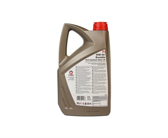 Моторное масло Comma EUROLITE 10W40 5л (EUROLITE 10W40 5L), изображение 2