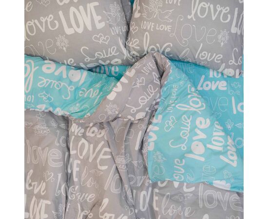 Постельное белье Viluta полуторный ранфорс 17148 (17148-pl), изображение 3 Постельное белье Viluta полуторный ранфорс 17148 (17148-pl), изображение 3