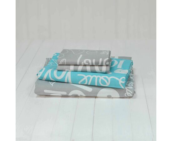 Постельное белье Viluta полуторный ранфорс 17148 (17148-pl), изображение 4 Постельное белье Viluta полуторный ранфорс 17148 (17148-pl), изображение 4