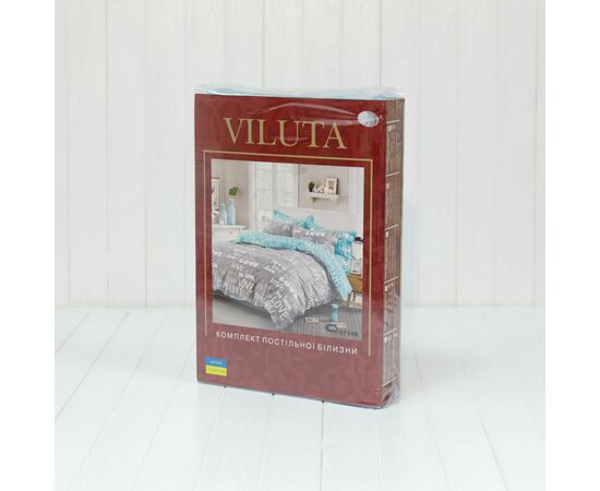 Постельное белье Viluta полуторный ранфорс 17148 (17148-pl), изображение 5 Постельное белье Viluta полуторный ранфорс 17148 (17148-pl), изображение 5