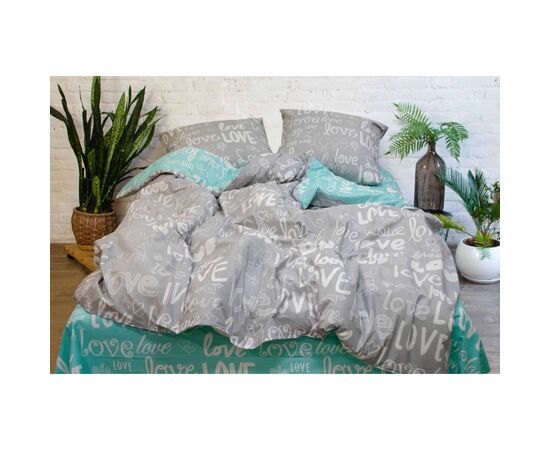 Постельное белье Viluta полуторный ранфорс 17148 (17148-pl), изображение 6 Постельное белье Viluta полуторный ранфорс 17148 (17148-pl), изображение 6