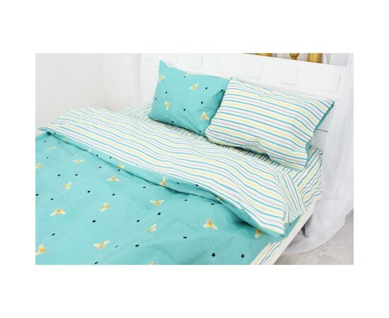 Постельное белье MirSon Бязь Ranforce Elite 17-0556 Viona Евро (2200004679693), изображение 3