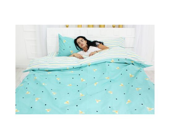 Постельное белье MirSon Бязь Ranforce Elite 17-0556 Viona Евро (2200004679693), изображение 4