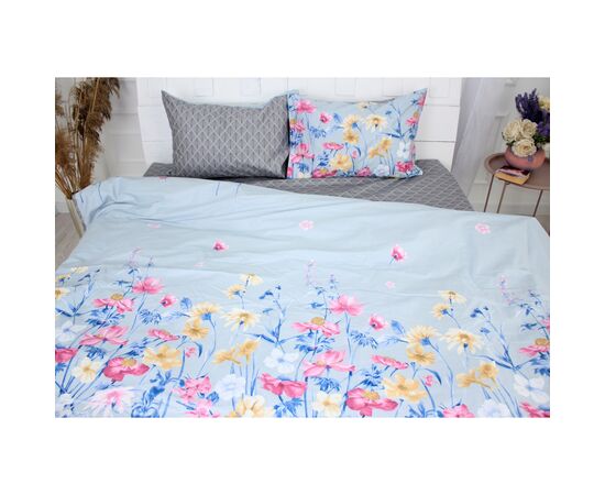 Постельное белье MirSon Сатин Premium 22-1193 Nassau 143х210 (2200002306850), изображение 2