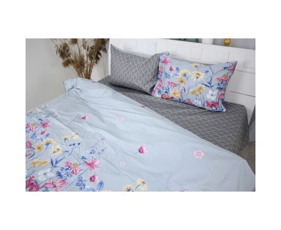 Постельное белье MirSon Сатин Premium 22-1193 Nassau 143х210 (2200002306850), изображение 3