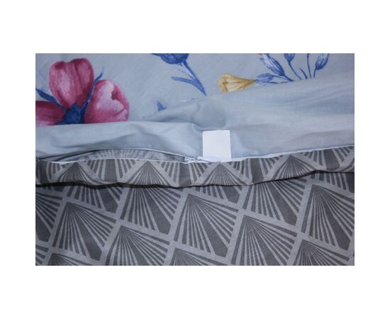 Постельное белье MirSon Сатин Premium 22-1193 Nassau 143х210 (2200002306850), изображение 6