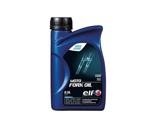 Гидравлическое масло ELF MOTO FORK OIL 10W 0,5л (194972)
