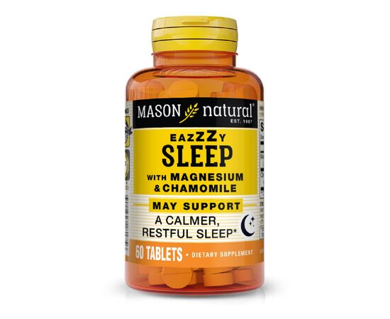 Минералы Mason Natural Легкий сон с магнием и ромашкой, Eazy sleep with Magnesium & (MAV-18175)
