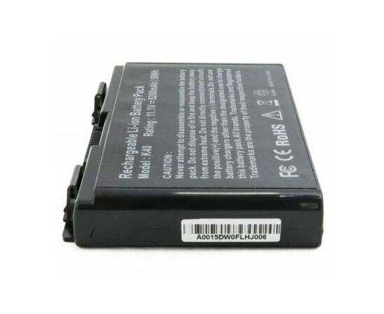 Акумулятор до ноутбука Asus K40 (A32-F82) 5200 mAh Extradigital (BNA3927), зображення 3 Акумулятор до ноутбука Asus K40 (A32-F82) 5200 mAh Extradigital (BNA3927), зображення 3