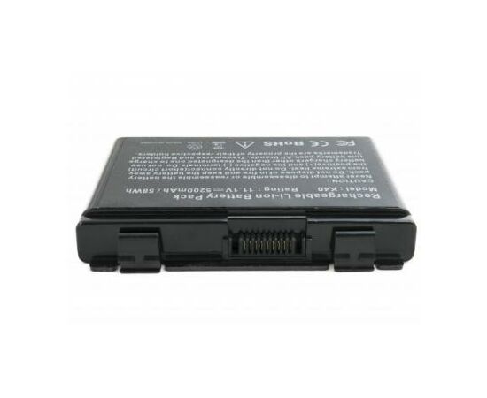 Акумулятор до ноутбука Asus K40 (A32-F82) 5200 mAh Extradigital (BNA3927), зображення 4 Акумулятор до ноутбука Asus K40 (A32-F82) 5200 mAh Extradigital (BNA3927), зображення 4