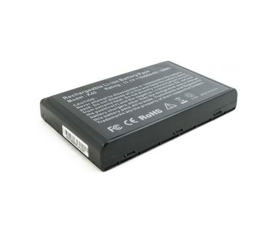 Акумулятор до ноутбука Asus K40 (A32-F82) 5200 mAh Extradigital (BNA3927), зображення 5 Акумулятор до ноутбука Asus K40 (A32-F82) 5200 mAh Extradigital (BNA3927), зображення 5