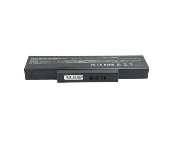 Акумулятор до ноутбука Asus F3 (A32-F3) 5200 mAh Extradigital (BNA3925), зображення 5 Акумулятор до ноутбука Asus F3 (A32-F3) 5200 mAh Extradigital (BNA3925), зображення 5