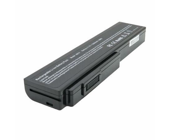Акумулятор до ноутбука Asus N61VG (A32-M50) 5200 mAh Extradigital (BNA3928), зображення 2 Акумулятор до ноутбука Asus N61VG (A32-M50) 5200 mAh Extradigital (BNA3928), зображення 2