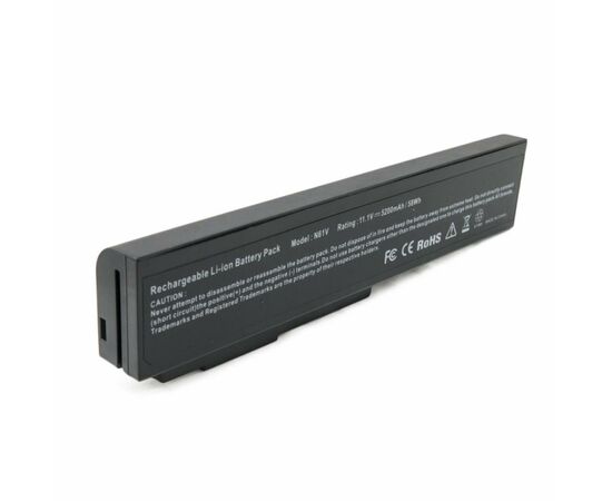 Аккумулятор для ноутбука Asus N61VG (A32-M50) 5200 mAh Extradigital (BNA3928)