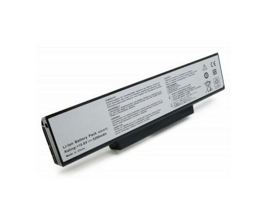 Аккумулятор для ноутбука Asus K72 (A32-K72) 10.8V 5200mAh Extradigital (BNA3969)