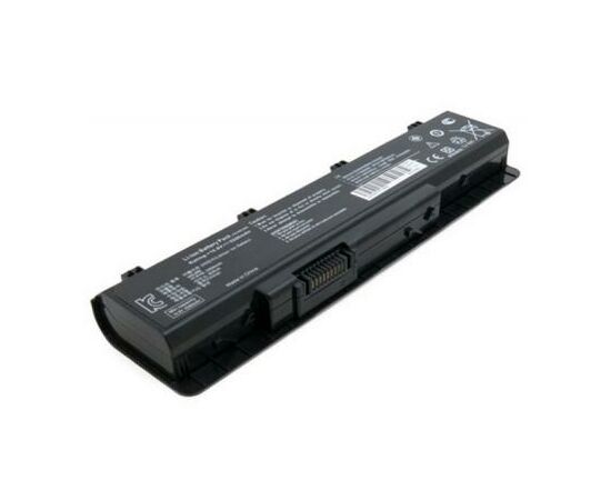 Акумулятор до ноутбука Asus N55 (A32-N55) 10.8V 5200 mAh Extradigital (BNA3970), зображення 2 Акумулятор до ноутбука Asus N55 (A32-N55) 10.8V 5200 mAh Extradigital (BNA3970), зображення 2