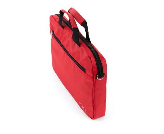 Сумка для ноутбука Vinga 13" NB130RD red (NB130RD), изображение 3 Сумка для ноутбука Vinga 13" NB130RD red (NB130RD), изображение 3