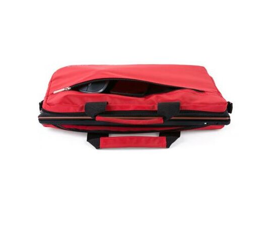 Сумка для ноутбука Vinga 13" NB130RD red (NB130RD), изображение 4 Сумка для ноутбука Vinga 13" NB130RD red (NB130RD), изображение 4